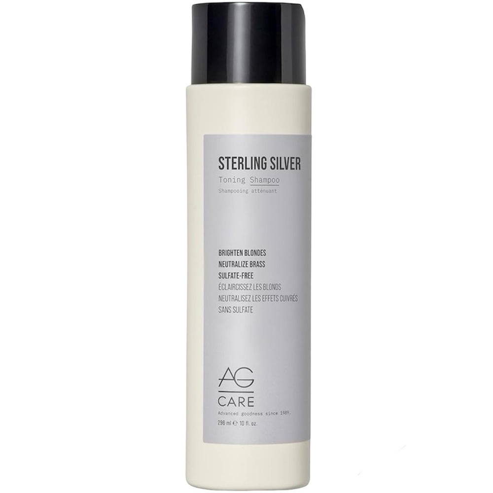 AG Care Sterling Silver Toning Shampoo